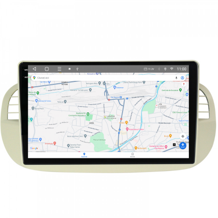 Navigatie 2K Fiat 500 2007-2014 4GB 4G | Hub64.ro [6]