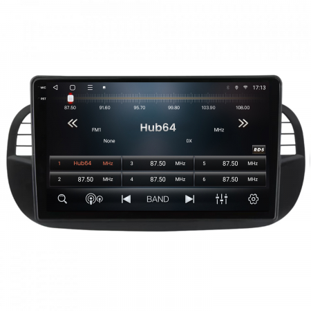 Navigatie Fiat 500 2007-2014 8GB Slot 4G | Hub64.ro [8]