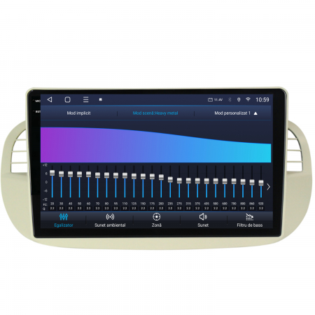 Navigatie Fiat 500 2007-2014 8GB Slot 4G | Hub64.ro [9]