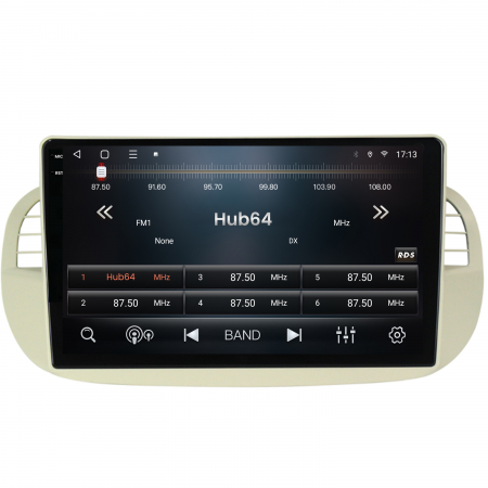 Navigatie Fiat 500 2007-2014 8GB Slot 4G | Hub64.ro [8]