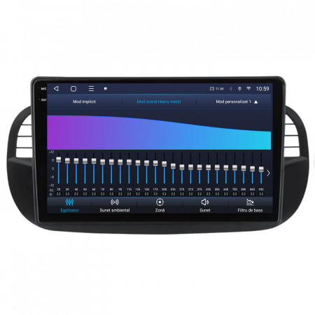 Navigatie Fiat 500 2007-2014 8GB Slot 4G | Hub64.ro [7]