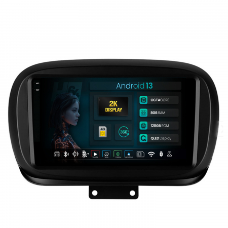 500X 2014 - >> - Navigatie Fiat 500X 2014-2020 8+128GB | Hub64.ro