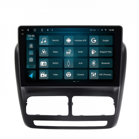 Navigatie 2K Android 13 Fiat Doblo Autodrop QLED | Hub64.ro [2]