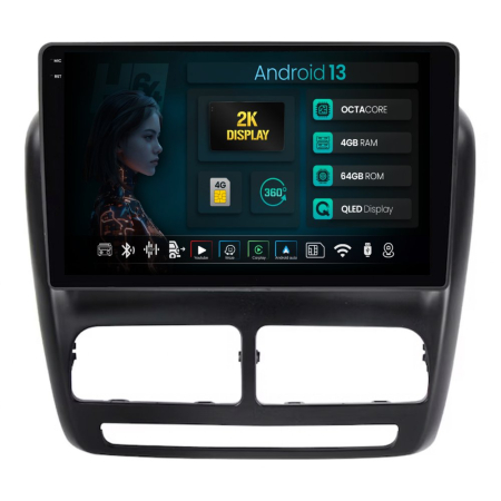 | Playere si Accesorii Universale | - Navigatie 2K Android Fiat Doblo (2010-2015) 4GB | Hub64.ro