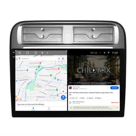 Navigatie 2K QLED Fiat Punto / Linea (2007-2014) 4GB | Hub64.ro [5]