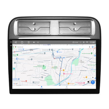 Navigatie 2K QLED Fiat Punto / Linea (2007-2014) 4GB | Hub64.ro [6]