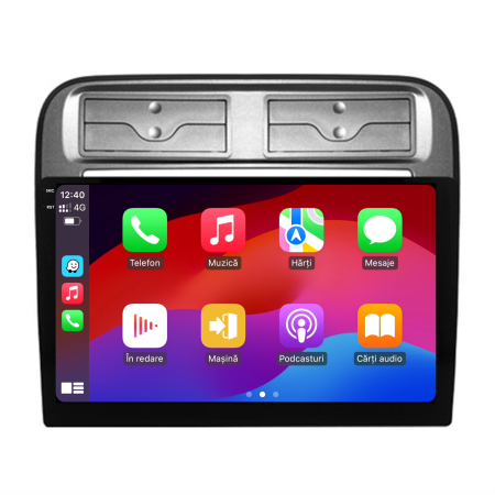 Navigatie 2K QLED Fiat Punto / Linea (2007-2014) 4GB | Hub64.ro [3]