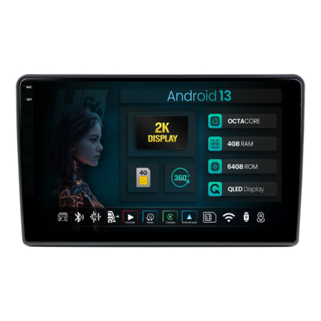 Navigații Peugeot Boxer (2004 ->>) - Navigatie 2K Android Ducato, Boxer, Jumper 4GB | Hub64.ro