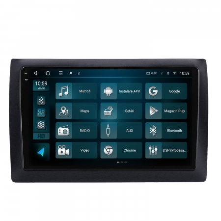Navigatie Android 13 Fiat Stilo 8+128GB | Hub64.ro [2]