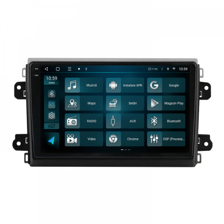 Navigatie 2K QLED Fiat Ducato 2022+ 4GB | Hub64.ro [2]