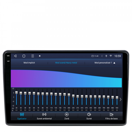 Navigatie 2K Ford, Android, 9Inch 4+64GB | Hub64.ro [9]