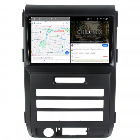 Navigatie 2K Android 13 Ford F150 QLED | Hub64.ro [5]