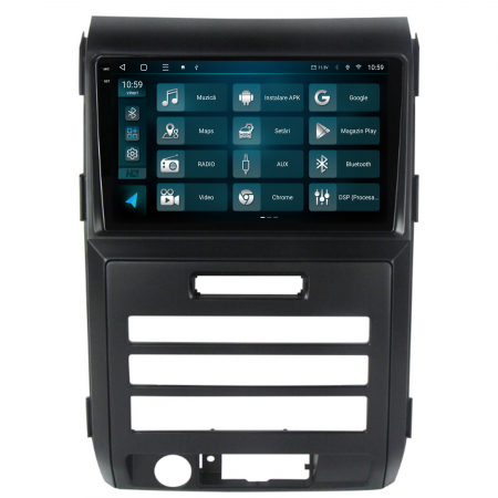 Navigatie 2K Android 13 Ford F150 QLED | Hub64.ro [2]