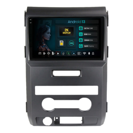 Navigații Ford F150 2008-2014 - Navigatie Android Ford F150 8+128GB | Hub64.ro