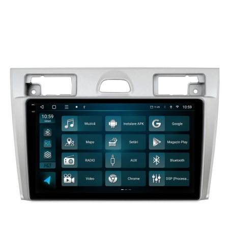 Navigatie Android 13 Ford Fiesta 8GB | Hub64.ro [2]