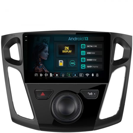 Focus MK3 2012 - >> - Navigatie 2K Android 13 Ford Focus 3 QLED | Hub64.ro