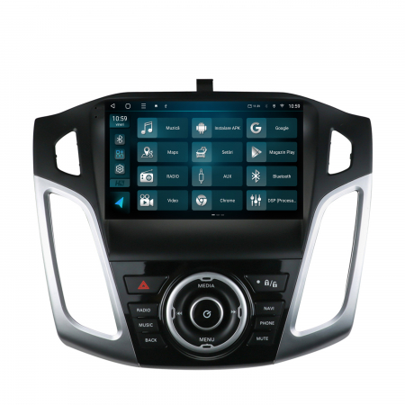Navigatie Android 13 Ford Focus 3 8GB | Hub64.ro [2]