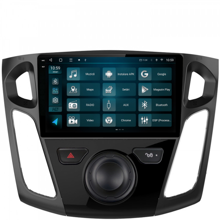 Navigatie Android 13 Ford Focus 3 8GB | Hub64.ro [2]