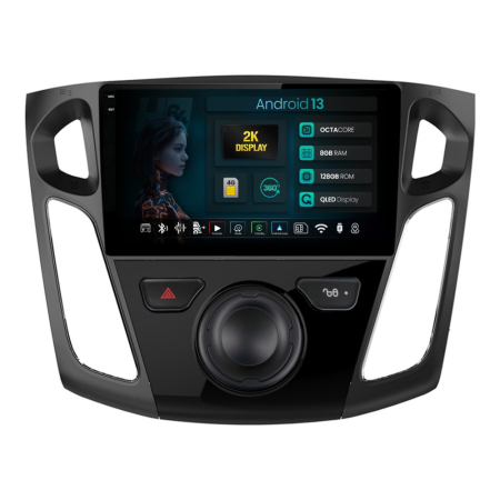 Navigații Ford Focus MK3 2011-2018 - Navigatie Android Ford Focus 3 8GB | Hub64.ro