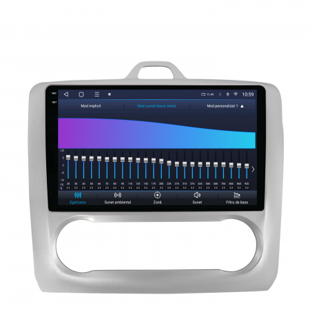 Navigatie 2K QLED Android 13 Ford Focus 2 | Hub64.ro [9]