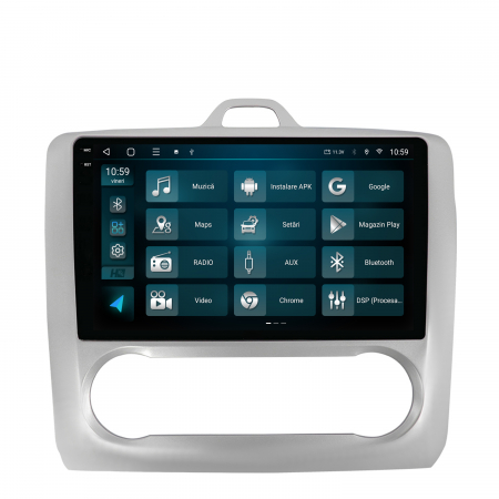 Navigatie Android 13 Ford Focus 2 8GB | Hub64.ro [2]