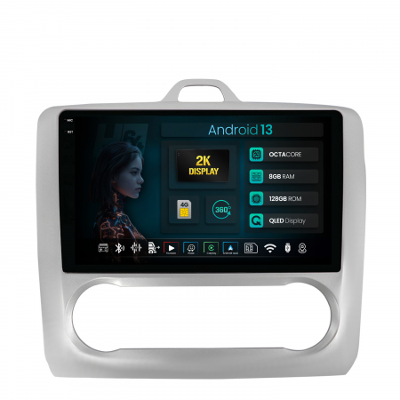 Focus MK2 2005-2007 - Navigatie Android 13 Ford Focus 2 8GB | Hub64.ro