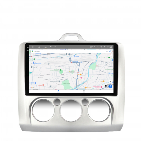 Navigatie 2K Android 13 Ford Focus 2 CM QLED | Hub64.ro [6]
