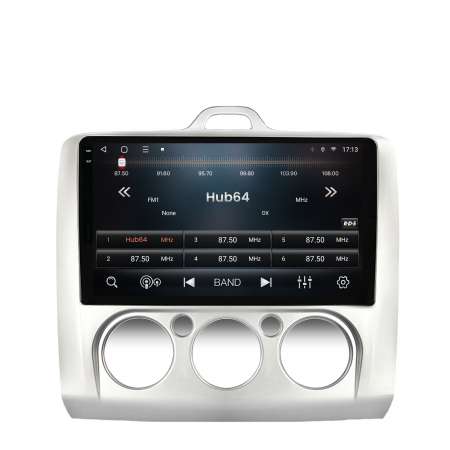 Navigatie 2K Android 13 Ford Focus 2 CM QLED | Hub64.ro [9]