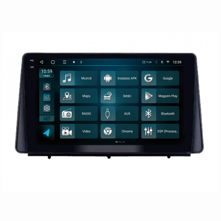 Navigatie 2K Android Ford Focus MK4 QLED | Hub64.ro [2]