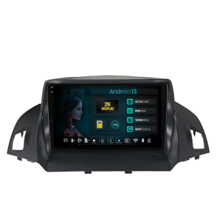 Kuga MK2 2013 - >> - Navigatie 2K Android 13 Ford Kuga 13 QLED | Hub64.ro