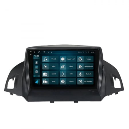 Navigatie 2K Android 13 Ford Kuga 13 QLED | Hub64.ro [2]