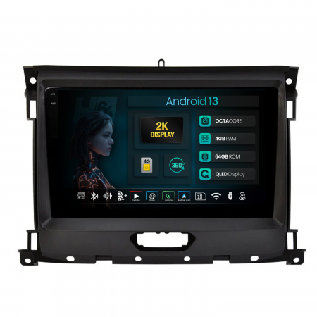 Ranger 2016 - >> - Navigatie 2K Android Ford Ranger (2015-2022) 4G | Hub64.ro
