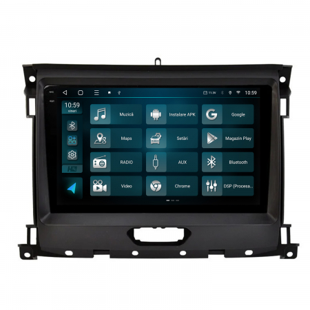 Navigatie 2K Android Ford Ranger (2015-2022) 4G | Hub64.ro [2]