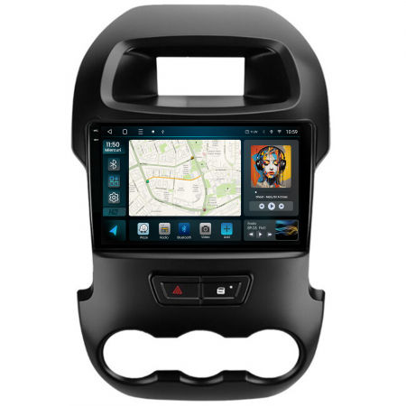 Navigatie Android Ford Ranger 2011-2015 Slot 4G | Hub64.ro [1]