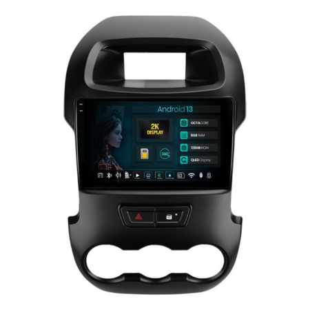 Navigații Ford Ranger 2011-2015 - Navigatie Android Ford Ranger 2011-2015 Slot 4G | Hub64.ro