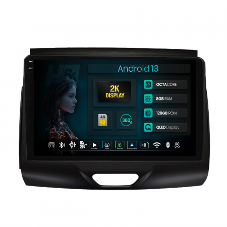 Ranger 2016 - >> - Navigatie Android Ford Ranger (2015-2018) Slot 4G | Hub64.ro