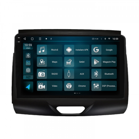Navigatie 2K Android Ford Ranger (2015-2018) 4G | Hub64.ro [2]