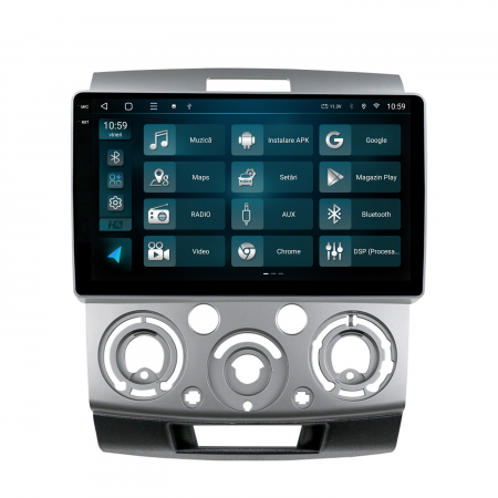 Navigatie Android 13 Ford Ranger / Mazda BT50 8GB | Hub64.ro [2]