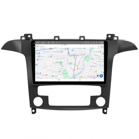Navigatie 2K Android 13 Ford S-Max QLED | Hub64.ro [6]