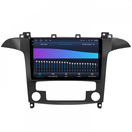 Navigatie 2K Android 13 Ford S-Max QLED | Hub64.ro [9]