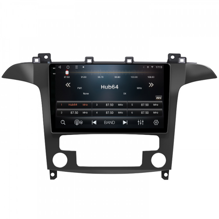Navigatie Android 13 Ford S-Max 8GB | Hub64.ro [7]