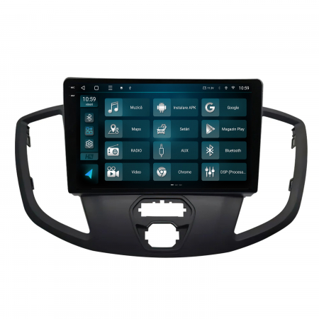 Navigatie 2K Android 13 Transit / Tourneo QLED | Hub64.ro [2]