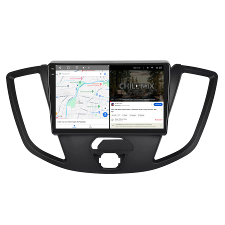 Navigatie 2K Android 13 Transit / Tourneo QLED | Hub64.ro [5]