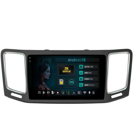 Sharan II 2010 - >> - Navigatie 2K Android 13 Volkswagen Sharan / Seat Alhambra (2010-2018) QLED | Hub64.ro