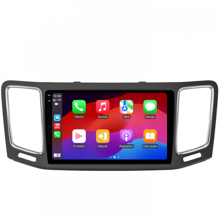 Navigatie 2K Android 13 Volkswagen Sharan / Seat Alhambra (2010-2018) QLED | Hub64.ro [3]