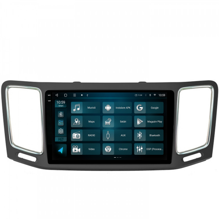 Navigatie Android 13 Volkswagen Sharan / Seat Alhambra (2010-2018) 8GB | Hub64.ro [2]