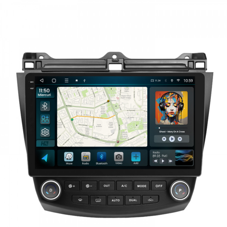 Navigatie Android 13 Honda Accord 7 8GB | Hub64.ro [1]