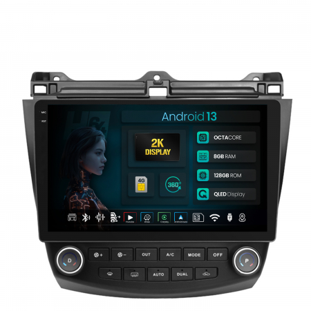 Accord 2004-2008 - Navigatie Android 13 Honda Accord 7 8GB | Hub64.ro