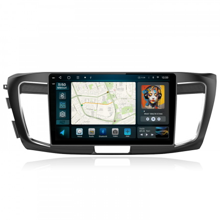 Navigatie 2K Android 13 Honda Accord 9 QLED | Hub64.ro [1]