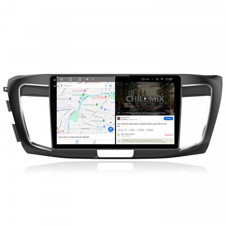 Navigatie 2K Android 13 Honda Accord 9 QLED | Hub64.ro [5]